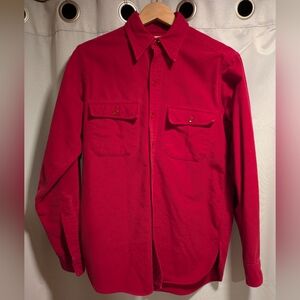 L.L. Bean Vintage Chamois Cloth Shirt (L)